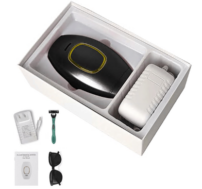 Skinelux IPL Full Body Laser Hair Removal Device Handset